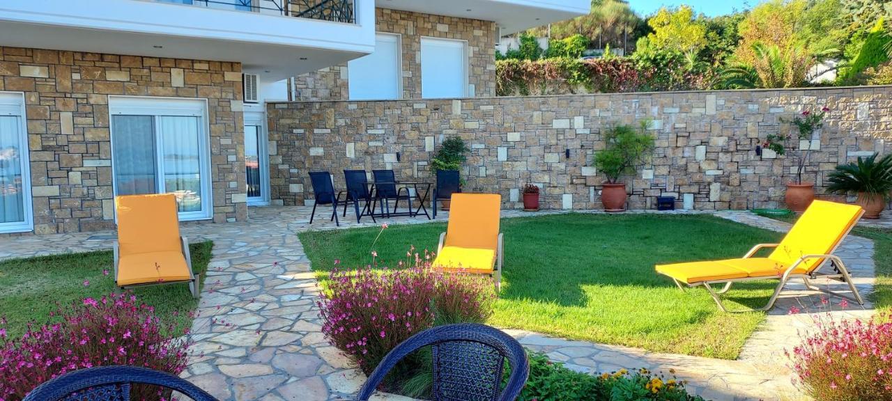 S&S Pura Vida Apartment Paliouri Buitenkant foto