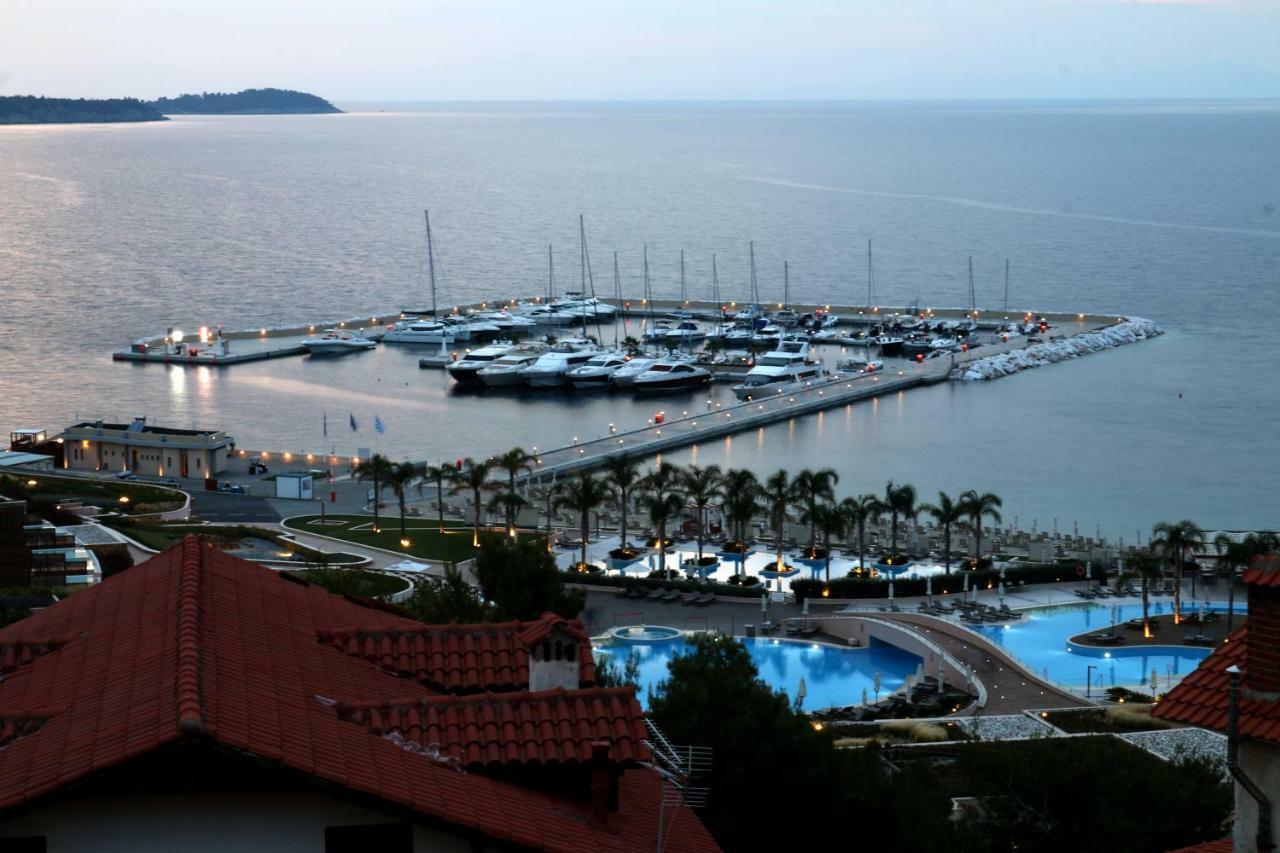 S&S Pura Vida Apartment Paliouri Buitenkant foto