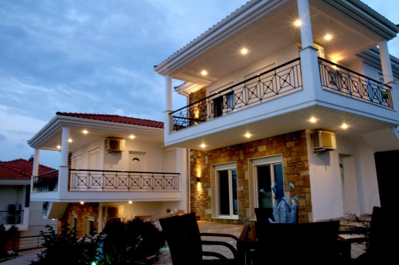 S&S Pura Vida Apartment Paliouri Buitenkant foto