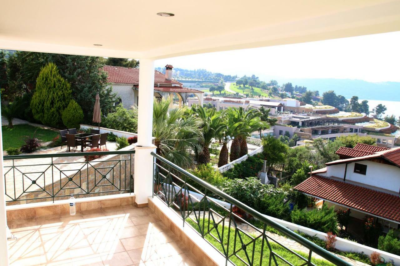 S&S Pura Vida Apartment Paliouri Buitenkant foto