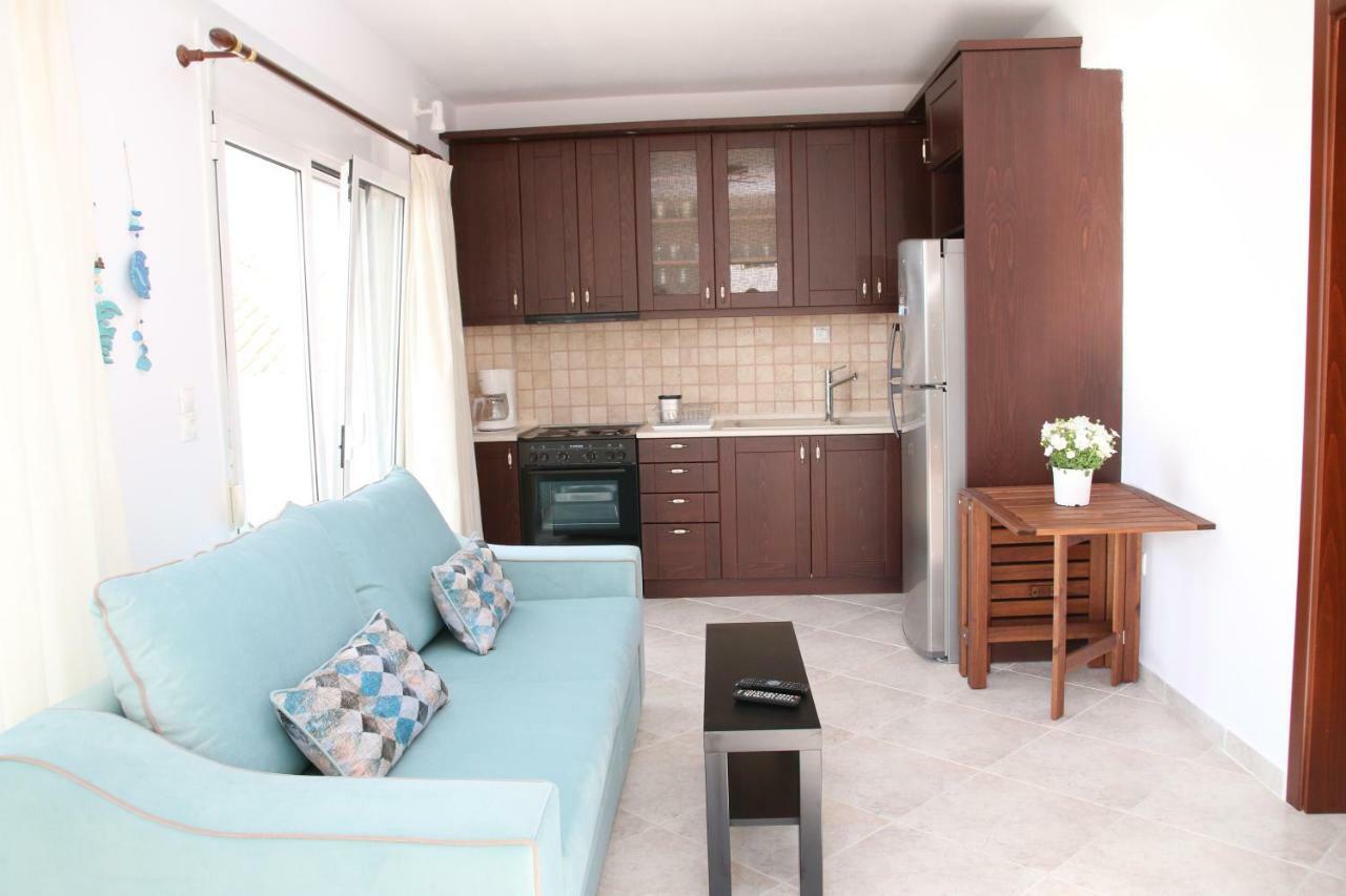 S&S Pura Vida Apartment Paliouri Buitenkant foto