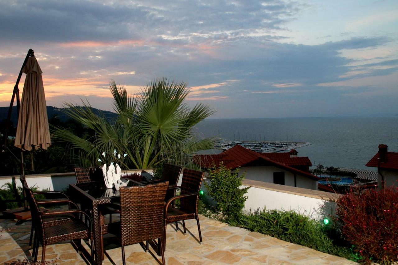 S&S Pura Vida Apartment Paliouri Buitenkant foto