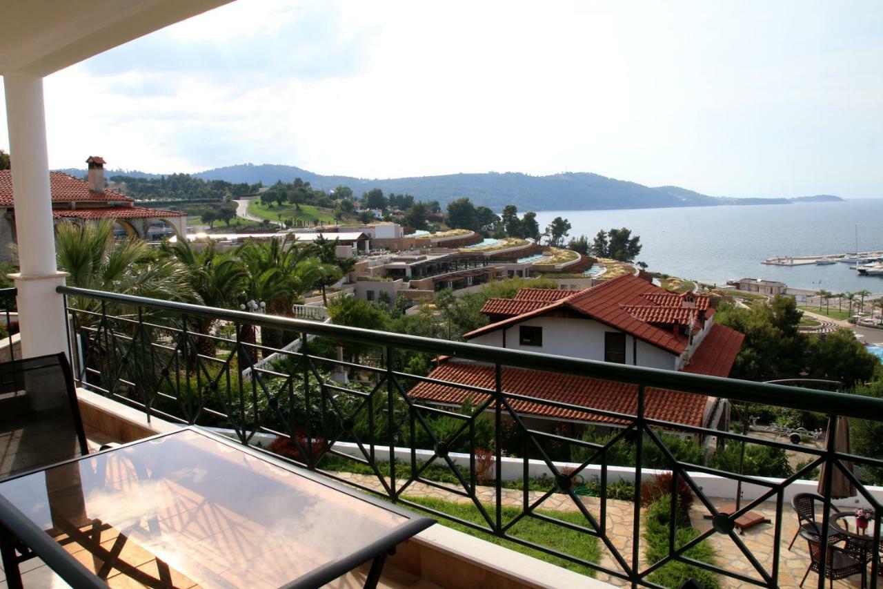 S&S Pura Vida Apartment Paliouri Buitenkant foto