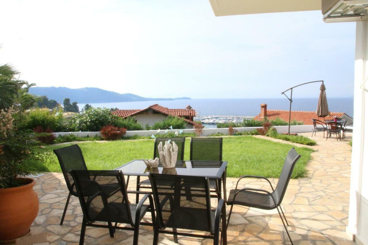 S&S Pura Vida Apartment Paliouri Buitenkant foto