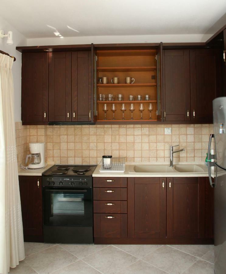 S&S Pura Vida Apartment Paliouri Buitenkant foto