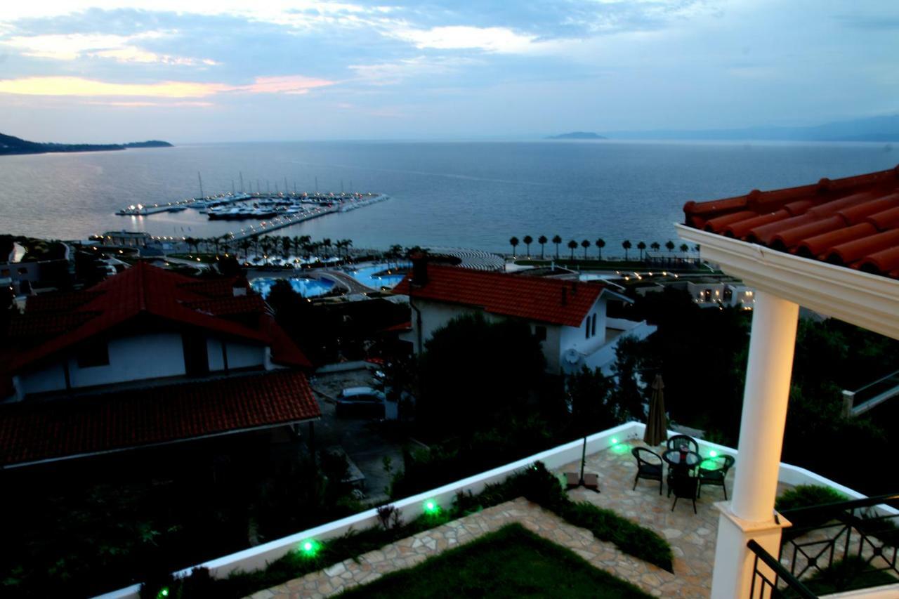 S&S Pura Vida Apartment Paliouri Buitenkant foto