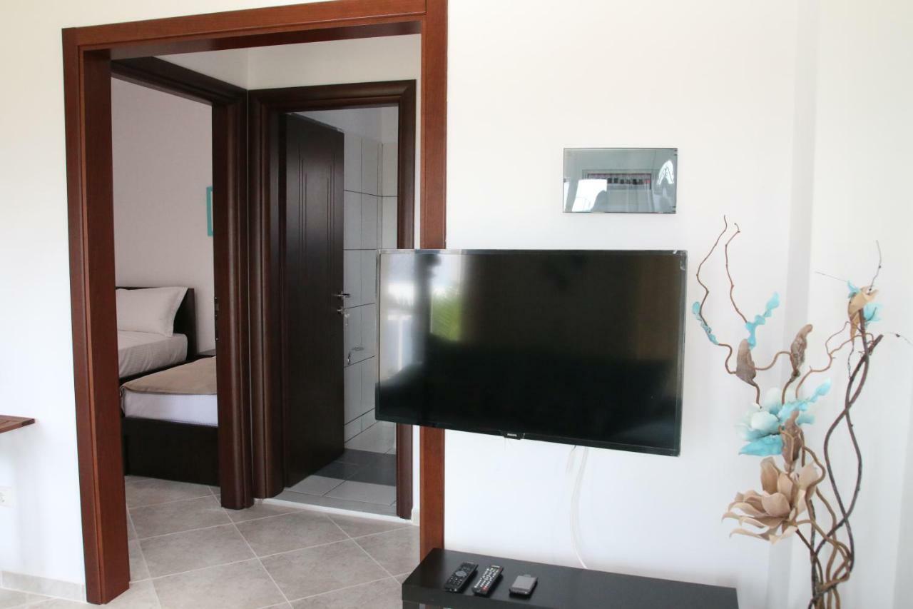 S&S Pura Vida Apartment Paliouri Buitenkant foto