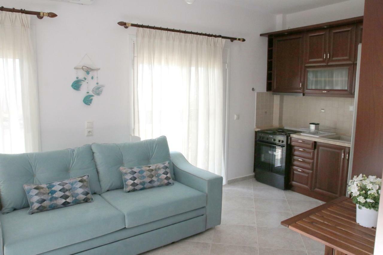 S&S Pura Vida Apartment Paliouri Buitenkant foto