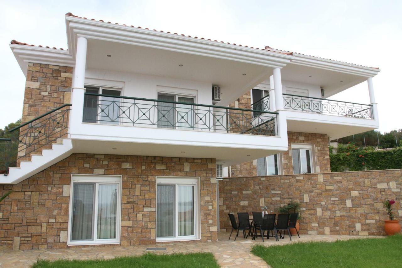 S&S Pura Vida Apartment Paliouri Buitenkant foto