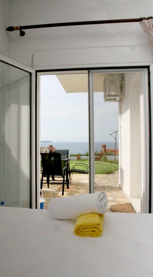 S&S Pura Vida Apartment Paliouri Buitenkant foto