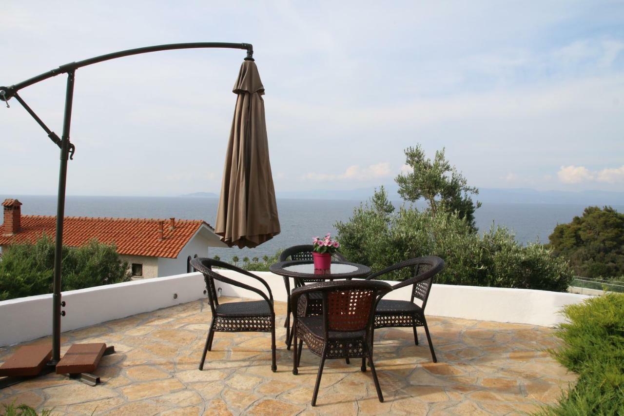 S&S Pura Vida Apartment Paliouri Buitenkant foto