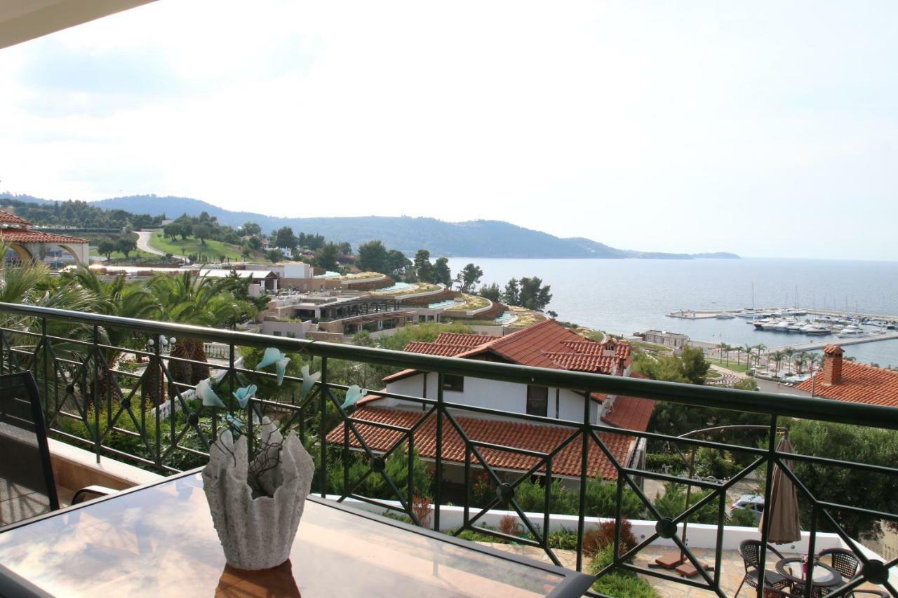 S&S Pura Vida Apartment Paliouri Buitenkant foto