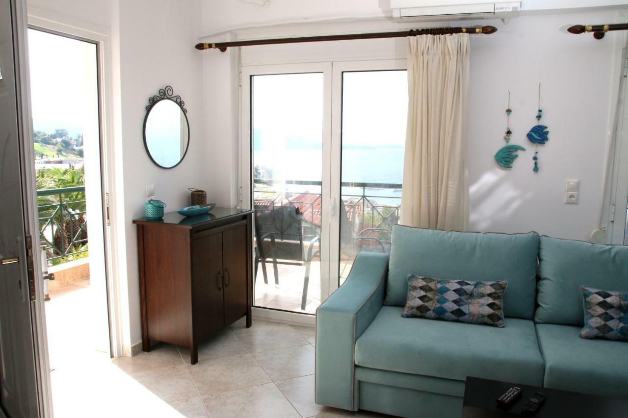 S&S Pura Vida Apartment Paliouri Buitenkant foto